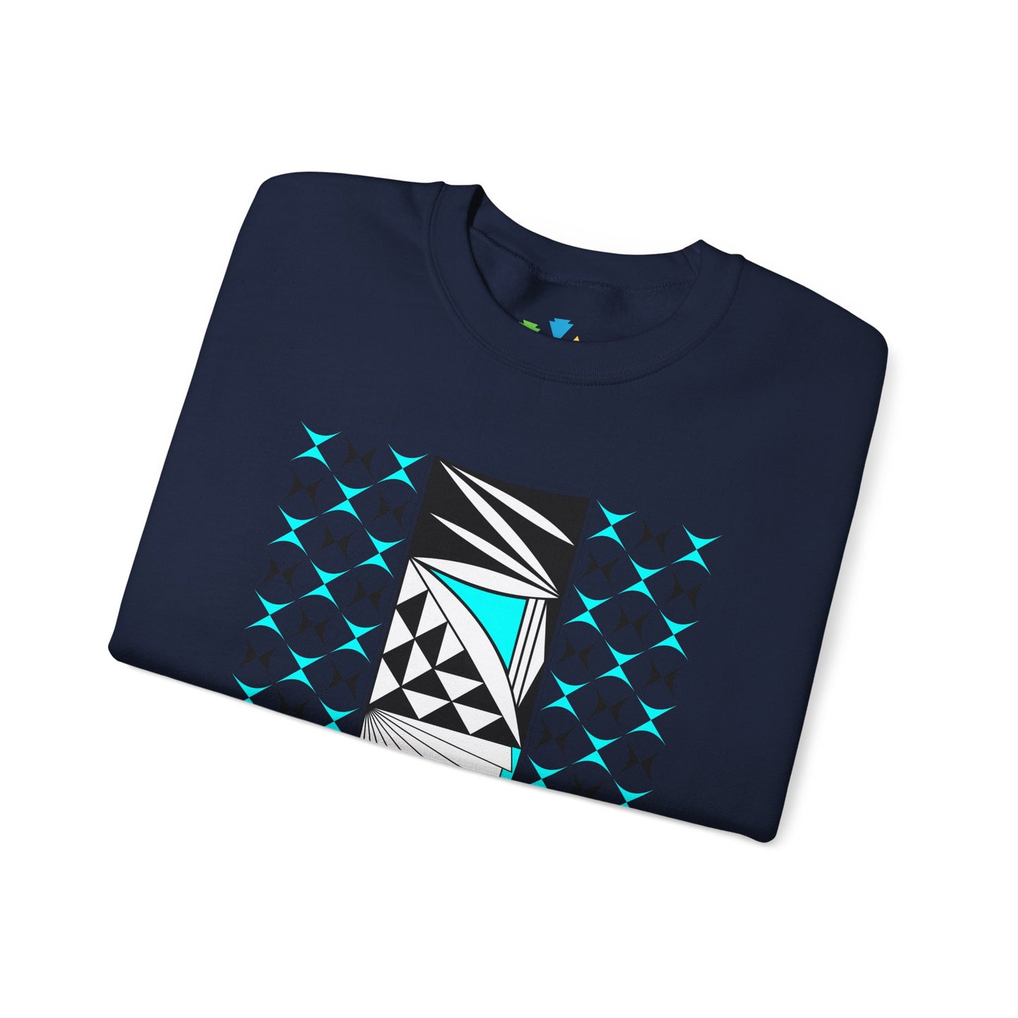 Southwest Sunrise in Turquoise Unisex Sweatshirt