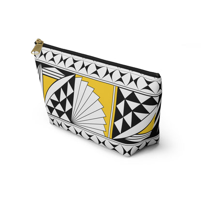 Southwest Sunrise in Yellow Pouch w T-bottom