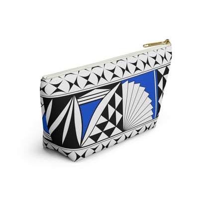 Southwest Sunrise in Blue Pouch w T-bottom