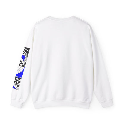 Southwest Sunrise in Cobalt Unisex Sweatshirt