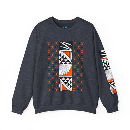 Southwest Sunrise in Orange Unisex Sweatshirt