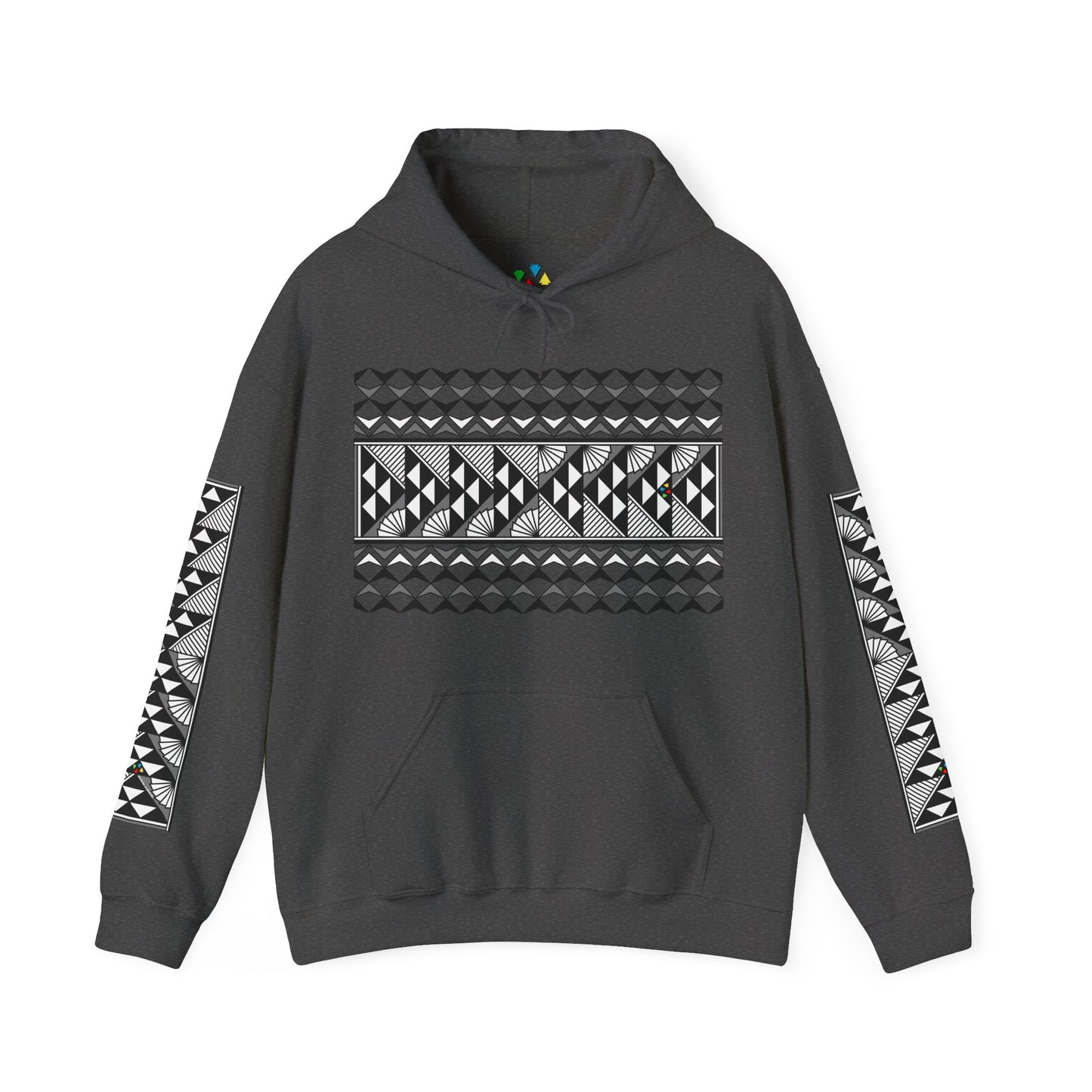 Sun and Rain in Gray Unisex Hoodie