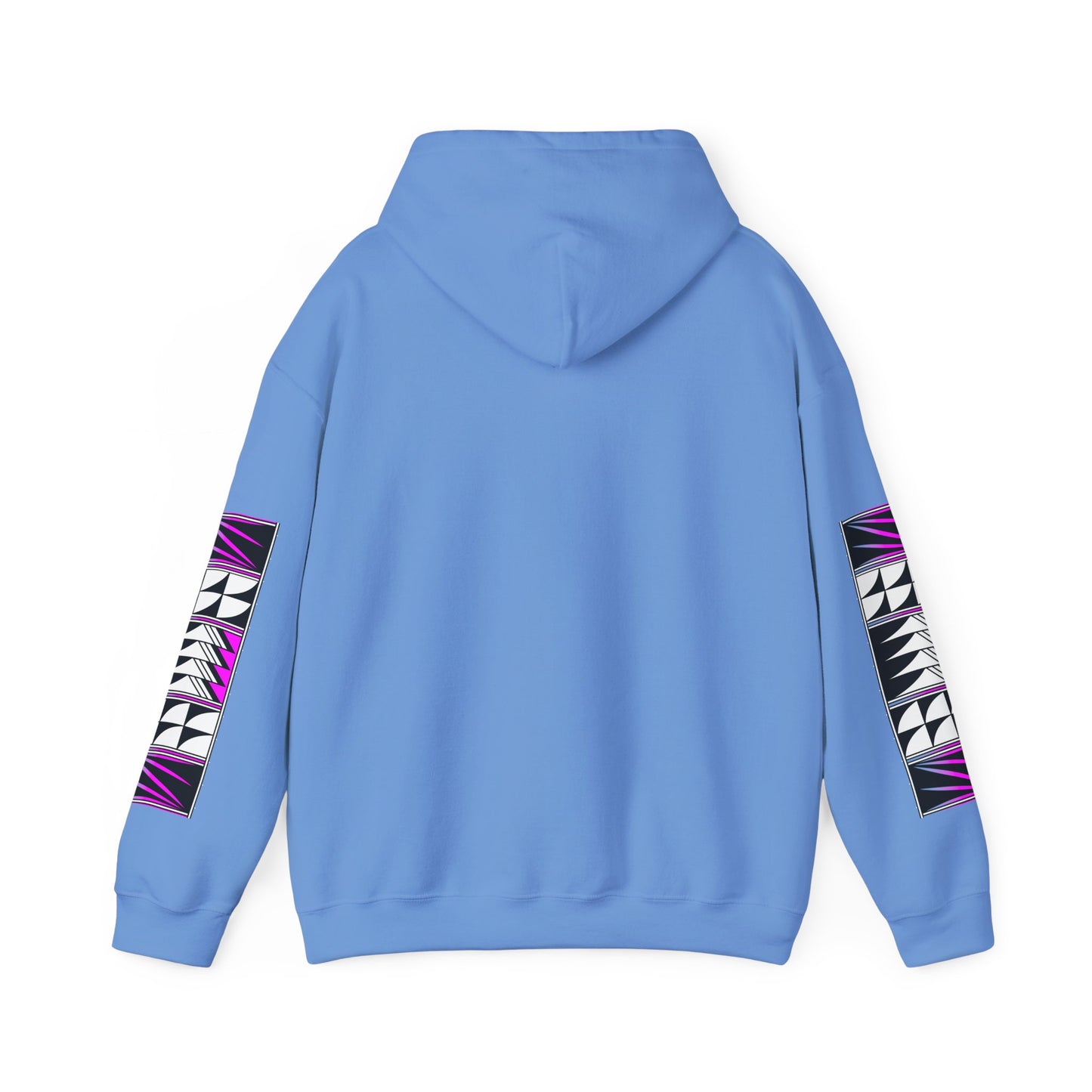 Blessed Feathers in Pink Unisex Hoodie
