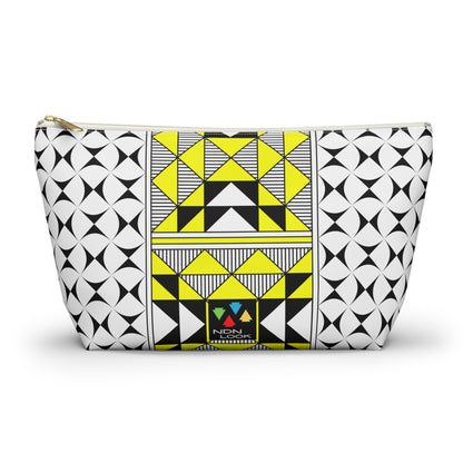 Sacred Mountains in Yellow Pouch w T-bottom