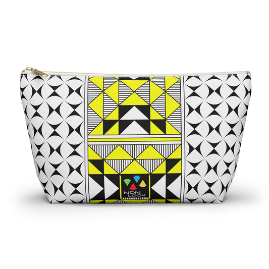 Sacred Mountains in Yellow Pouch w T-bottom