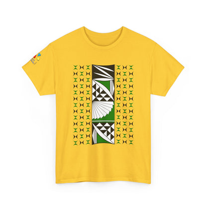 Southwest Sunrise in Evergreen Gildan Unisex Tee