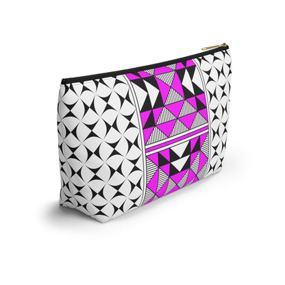 Sacred Mountains in Pink Pouch w T-bottom