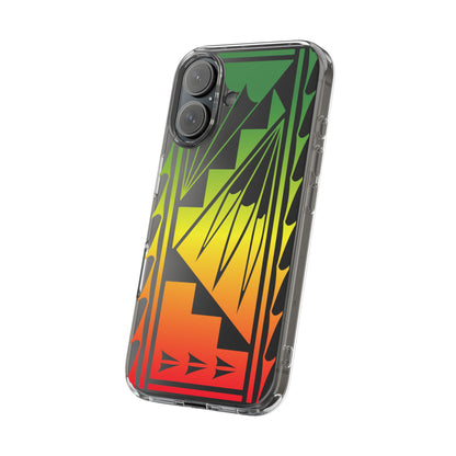 Beautiful Life  - Irie - Clear Impact Phone Case