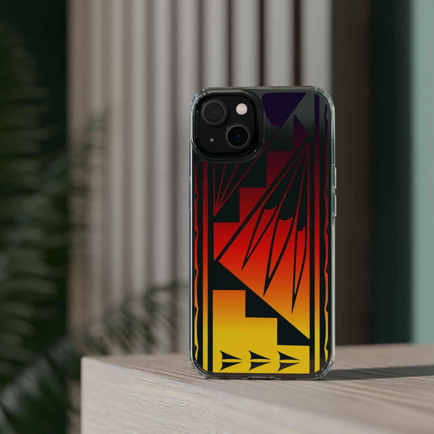 Beautiful Life  - Sunsets - Clear Impact Phone Case