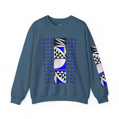 Southwest Sunrise in Cobalt Unisex Sweatshirt