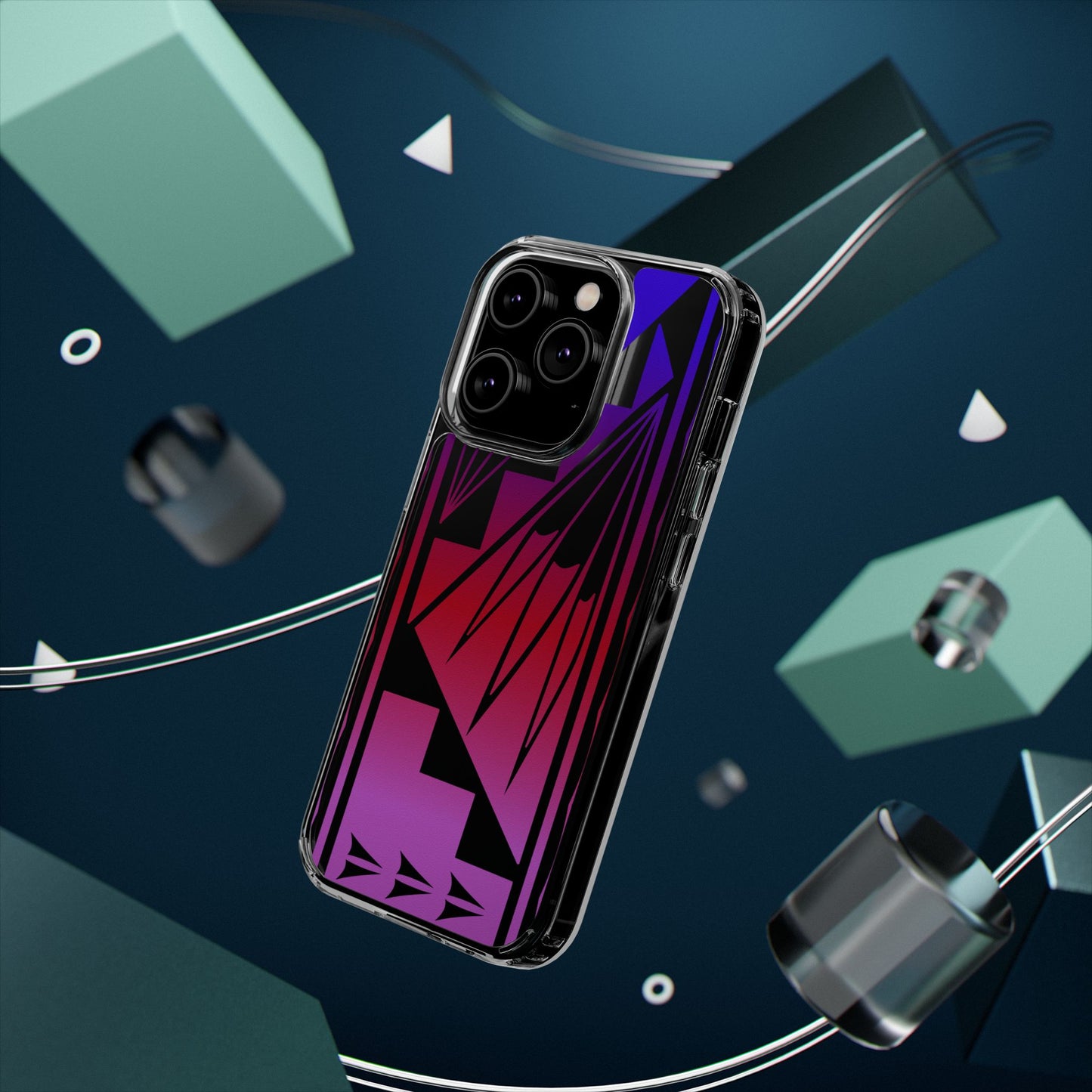 Beautiful Life  - Love - Clear Impact Phone Case