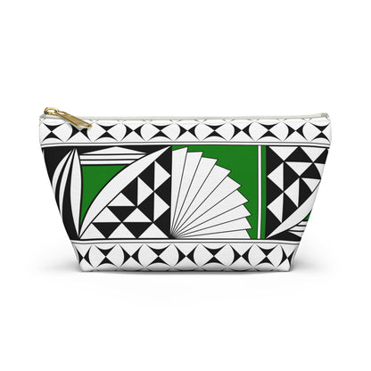 Southwest Sunrise in Green Pouch w T-bottom