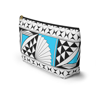 Southwest Sunrise in Turquoise Pouch w T-bottom