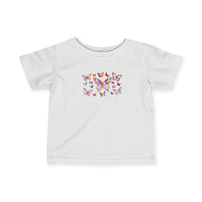 Butterfly Rain Infant Fine Jersey Tee