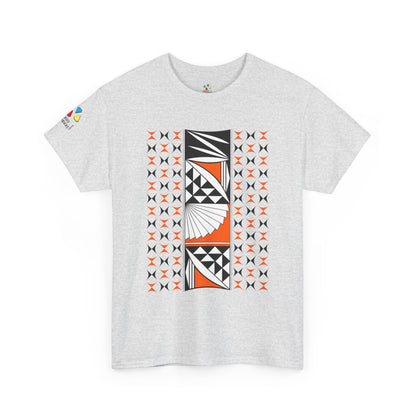 Southwest Sunrise in Orange Gildan Unisex Tee