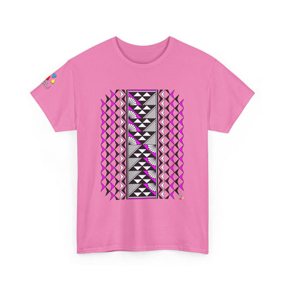 Sun and Rain in Pink Gildan Unisex Tee