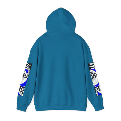 Southwest Sunrise in Cobalt Unisex Hoodie