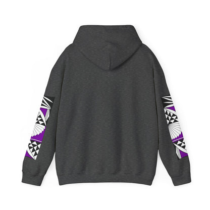 Southwest Sunrise in Purple Unisex Hoodie