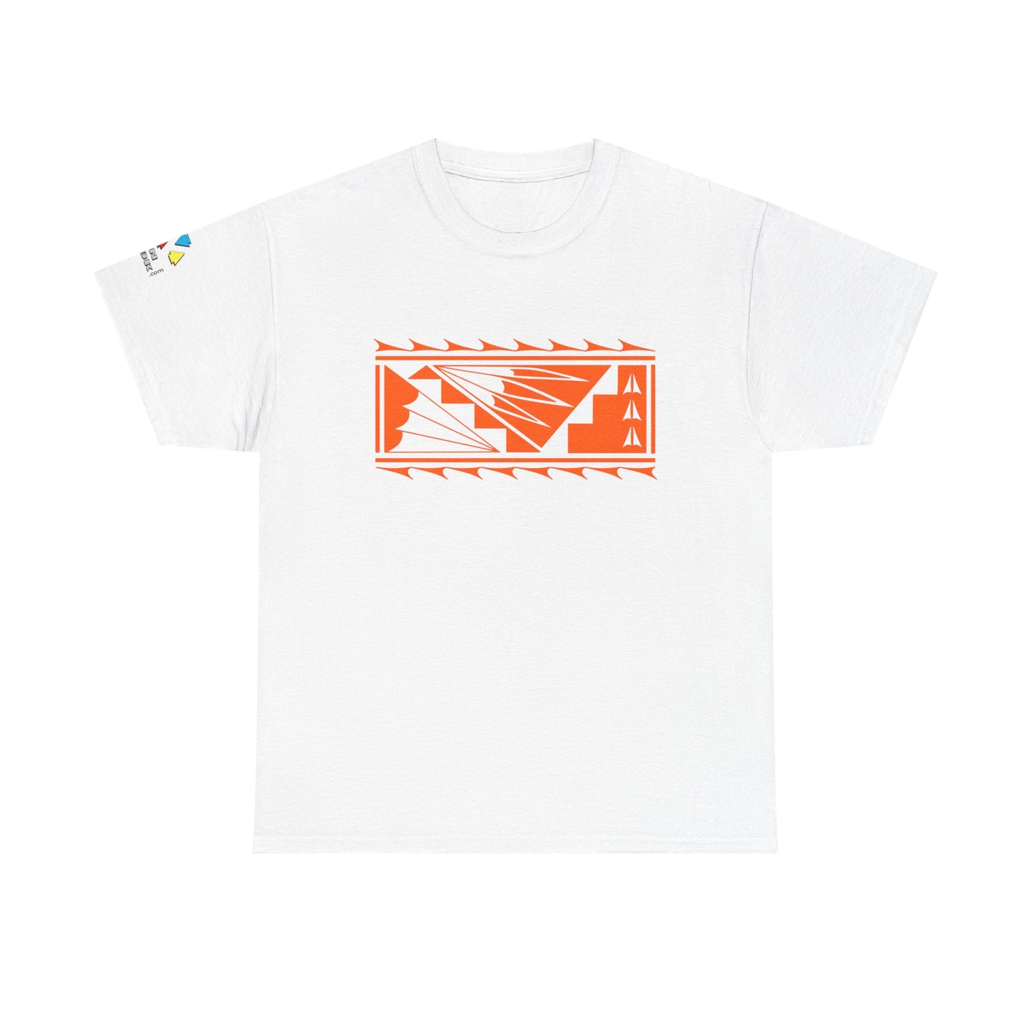 Beautiful Blessings - Orange - Gildan Unisex Tee