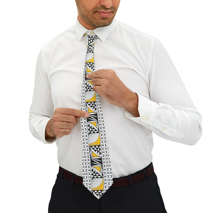Yellow Southwest Sunrise Necktie
