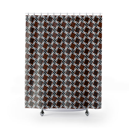 Native Winds Shower Curtains