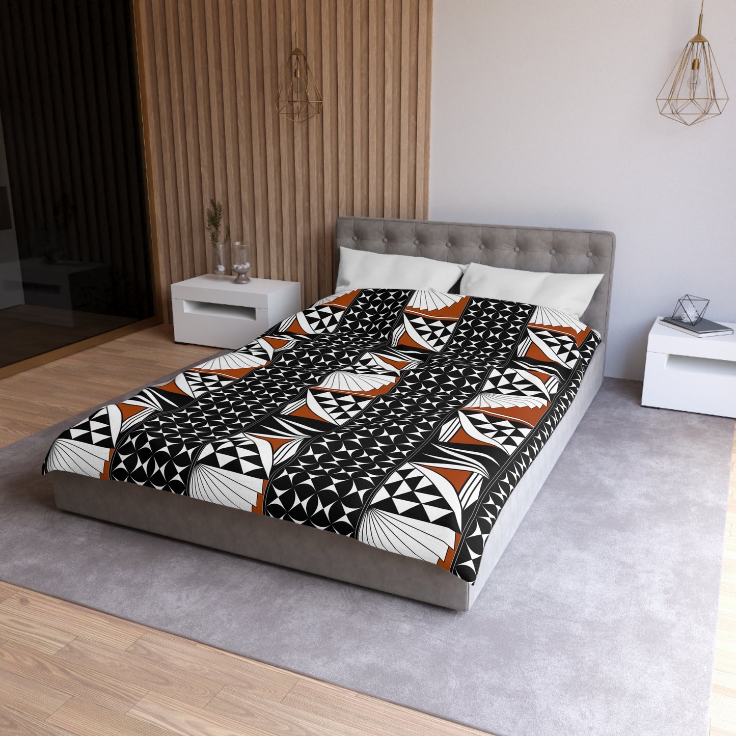 Southwest Sunset Microfiber Duvet Cover