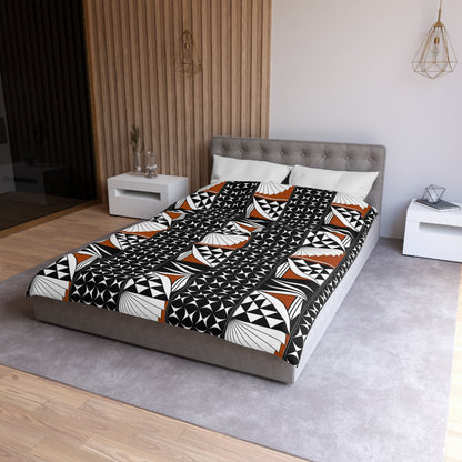 Southwest Sunset Microfiber Duvet Cover