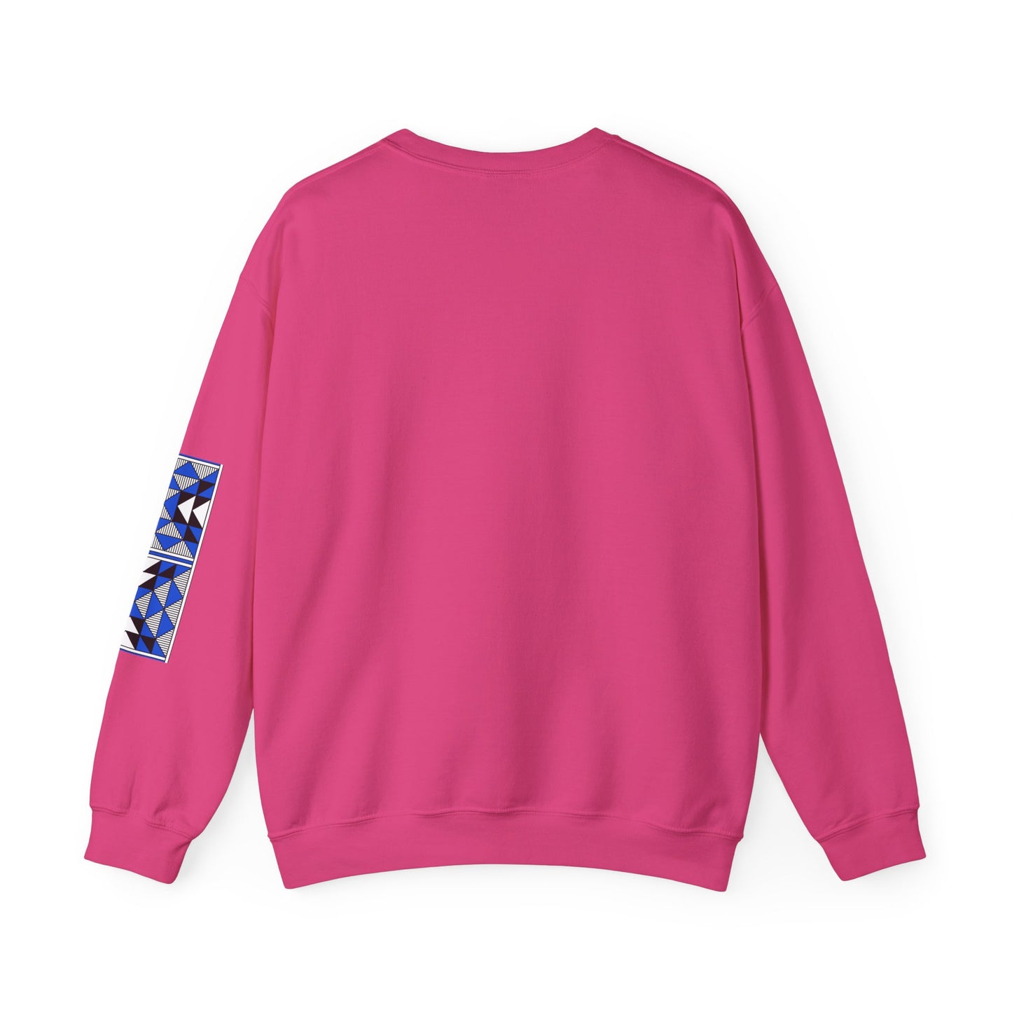 Sacred Mountains in Blue Unisex Sweatshirt