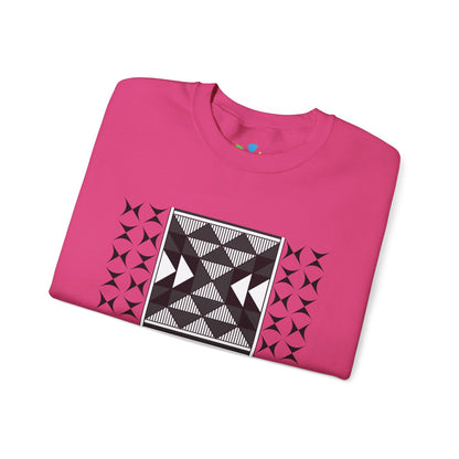 Sacred Mountains in Charcoal Unisex Sweatshirt