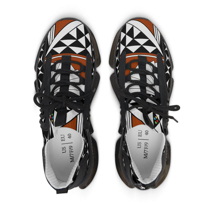 Southwest Sunset Women's Mesh Sneakers