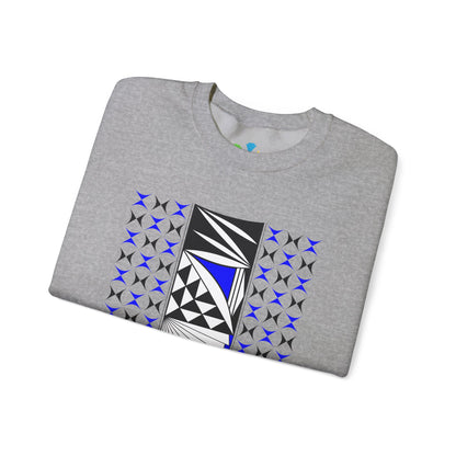 Southwest Sunrise in Cobalt Unisex Sweatshirt