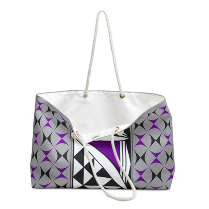 Purple Sunrise Weekender Bag