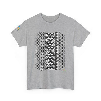 Sun and Rain in Gray Gildan Unisex Tee