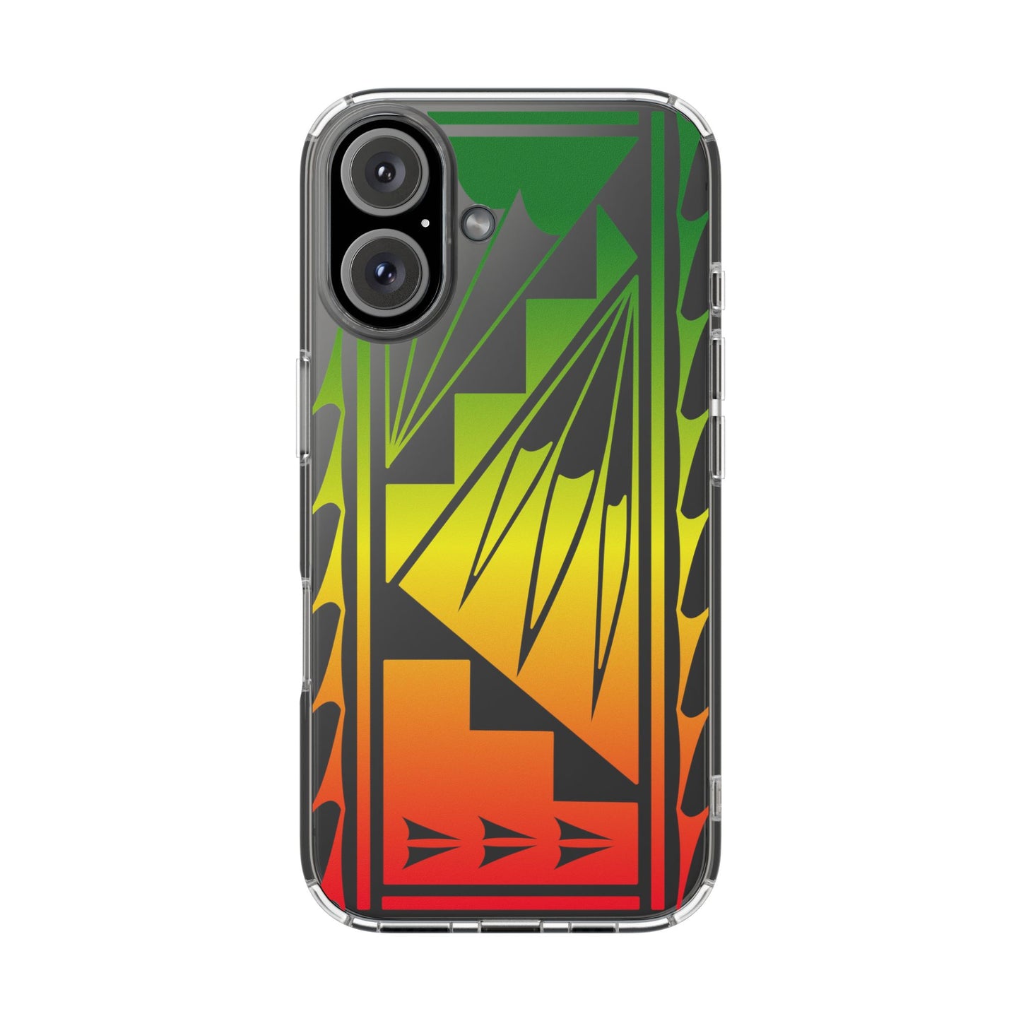Beautiful Life  - Irie - Clear Impact Phone Case