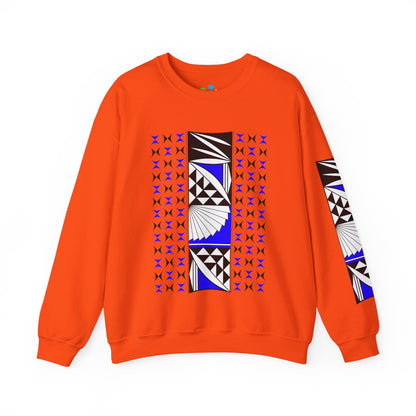 Southwest Sunrise in Cobalt Unisex Sweatshirt