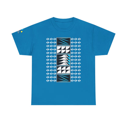 Feather Blessings in Turquoise Gildan Unisex Tee