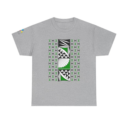 Southwest Sunrise in Green Gildan Unisex Tee