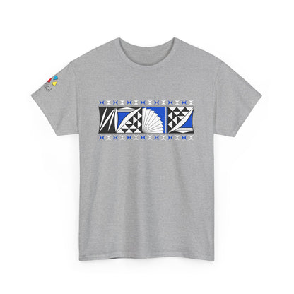 Southwest Sunrise 2 in Blue Gildan Unisex Tee