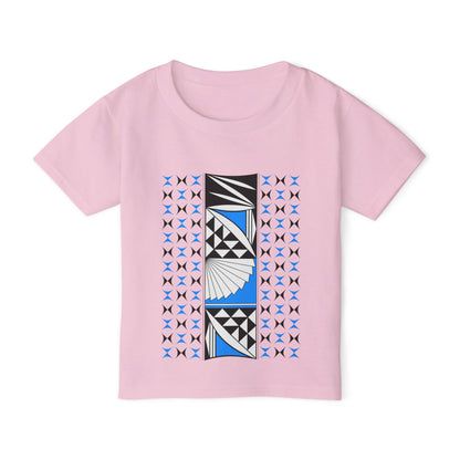 Sky Blue Southwest Sunrise Toddler T-Shirt