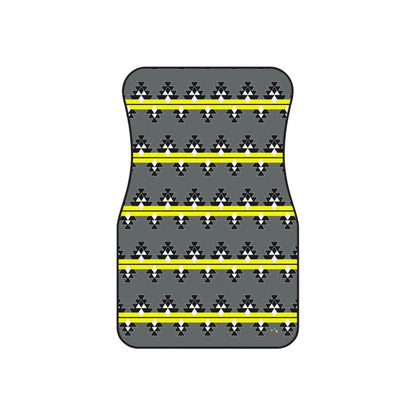 Native Stories - Yellow - Car Mats (Set of 4)