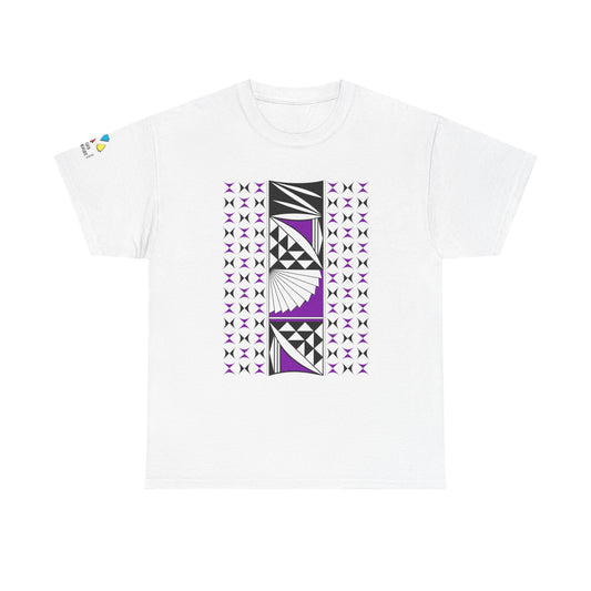 Southwest Sunrise in Purple Gildan Unisex Tee