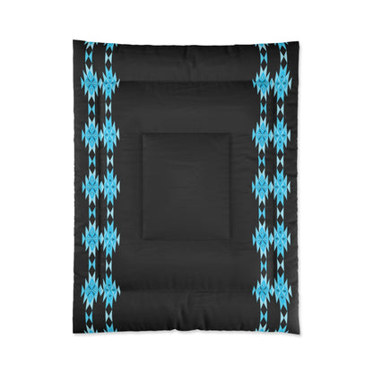 Southwest Turquoise Trail Comforter