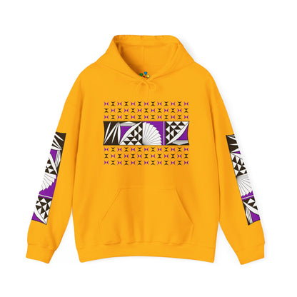 Southwest Sunrise in Purple Unisex Hoodie
