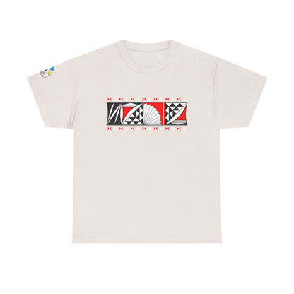 Southwest Sunrise 2 in Red Gildan Unisex Tee