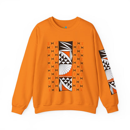 Southwest Sunrise in Orange Unisex Sweatshirt
