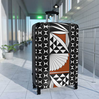 Southwest Sunset Suitcases