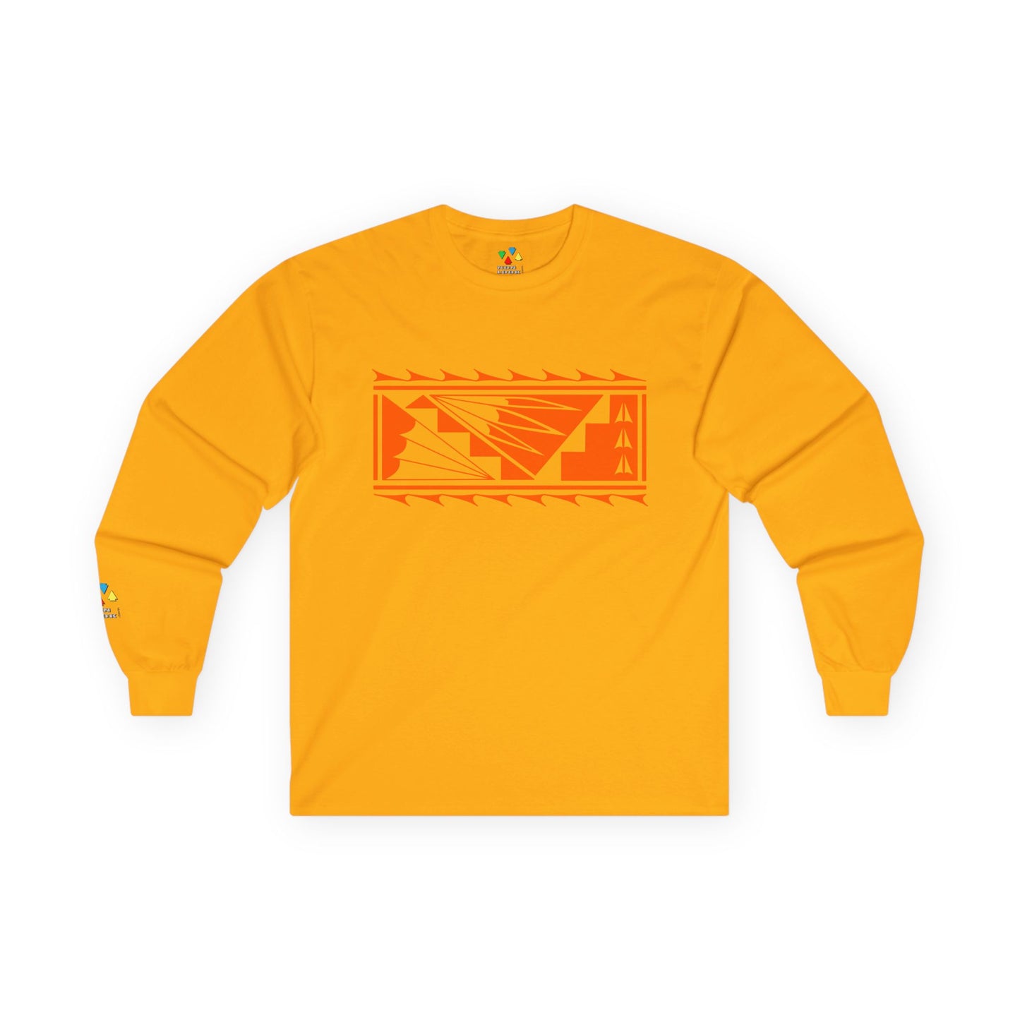 Beautiful Blessings - Orange - Unisex Long Sleeve Tee