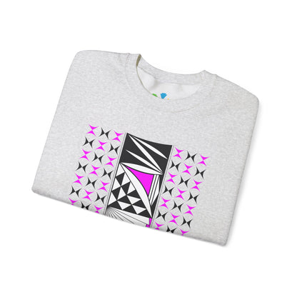 Southwest Sunrise in Pink Unisex Sweatshirt