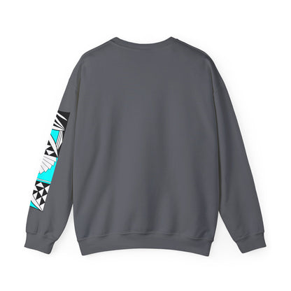 Southwest Sunrise in Turquoise Unisex Sweatshirt