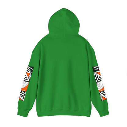 Southwest Sunrise in Orange Unisex Hoodie